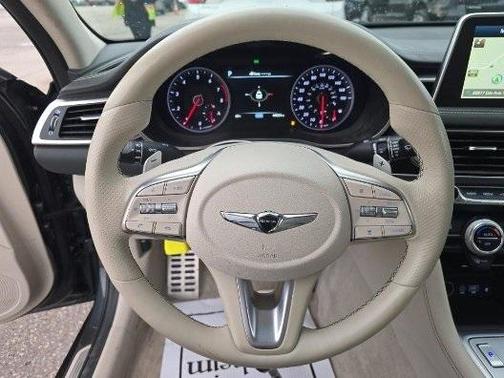 2019 Genesis G70 3.3T Design