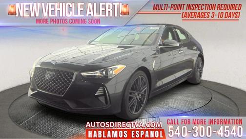 2019 Genesis G70 3.3T Design