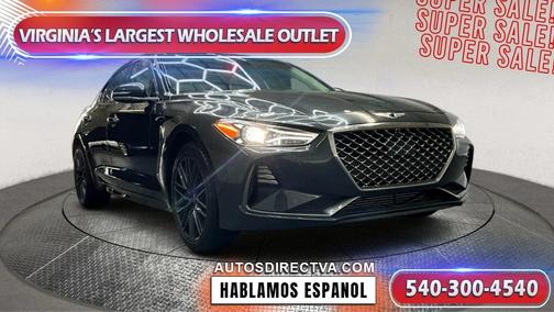 2019 Genesis G70 3.3T Design