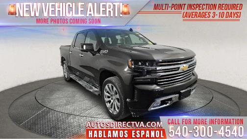 2019 Chevrolet Silverado 1500 High Country