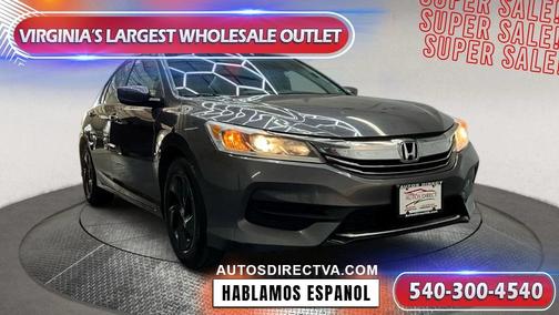 2017 Honda Accord LX