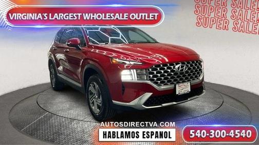 2022 Hyundai SANTA FE SEL