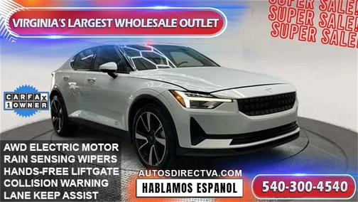 2022 Polestar 2 Long Range Dual Motor