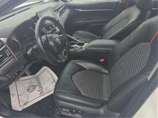 Midnight Black Metallic 2022 Toyota Camry TRD V6