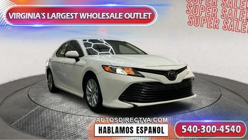 2018 Toyota Camry LE