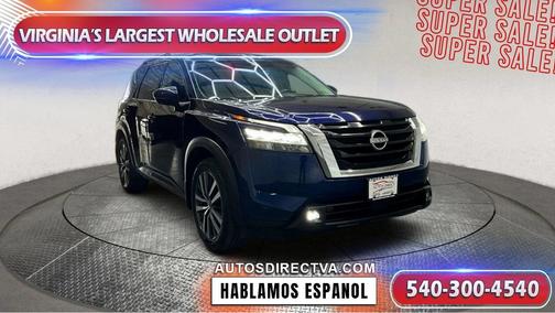 2022 Nissan Pathfinder Platinum