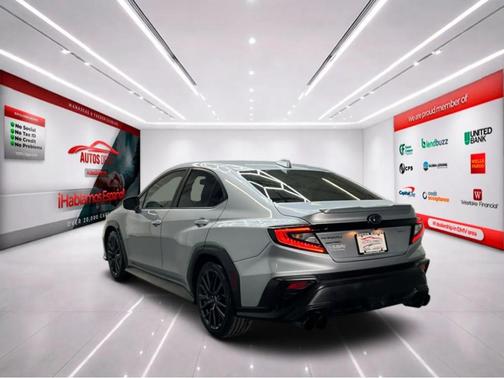 Ice Silver Metallic 2023 Subaru WRX Premium