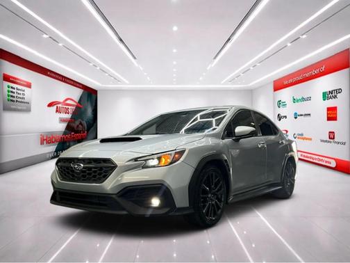 Ice Silver Metallic 2023 Subaru WRX Premium