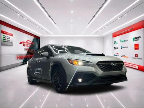 Ice Silver Metallic 2023 Subaru WRX Premium