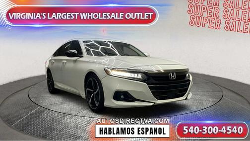 2021 Honda Accord Sport SE