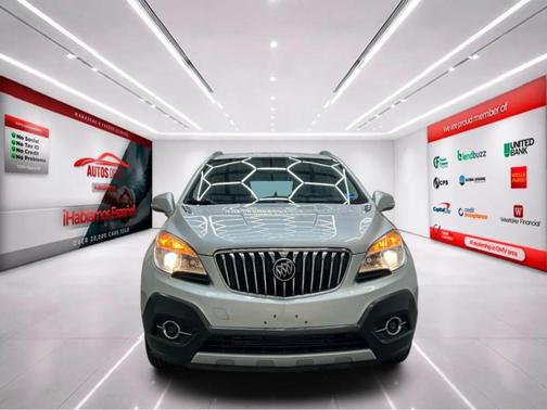 Quicksilver Metallic 2016 Buick Encore Convenience