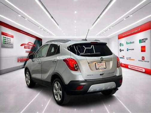 Quicksilver Metallic 2016 Buick Encore Convenience