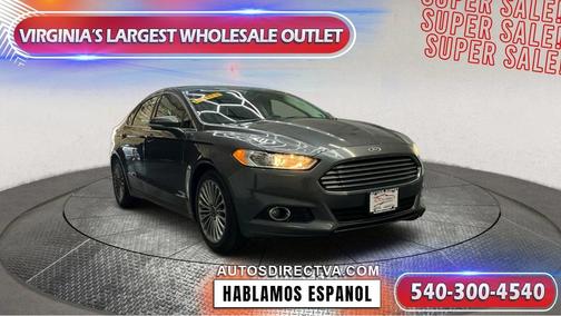 2016 Ford Fusion Titanium