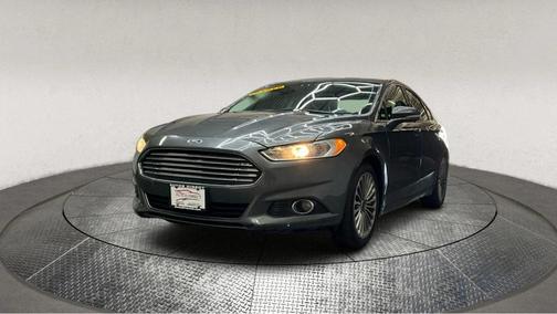 2016 Ford Fusion Titanium