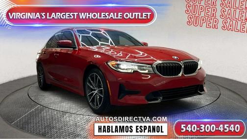 2019 BMW 330 i