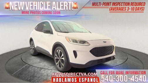 2021 Ford Escape SE