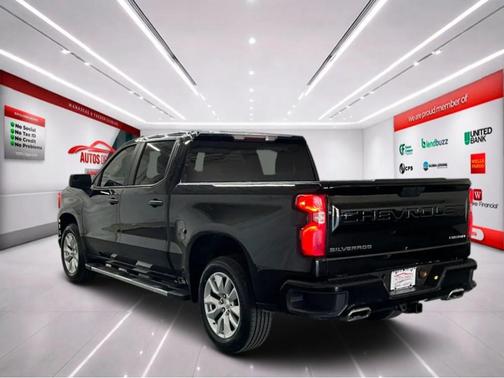 Black 2020 Chevrolet Silverado 1500 Custom