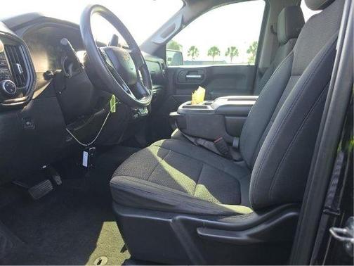 Black 2020 Chevrolet Silverado 1500 Custom