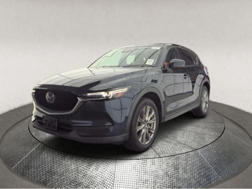 Deep Crystal Blue Mica 2020 Mazda CX-5 Grand Touring
