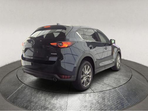 Deep Crystal Blue Mica 2020 Mazda CX-5 Grand Touring