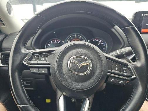 Deep Crystal Blue Mica 2020 Mazda CX-5 Grand Touring