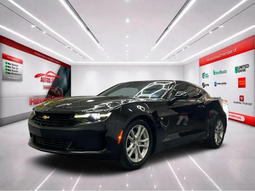 Black 2022 Chevrolet Camaro 1LS