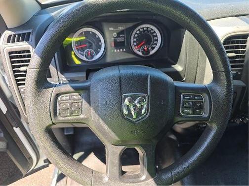 Bright White Clearcoat 2023 RAM 1500 Classic Tradesman