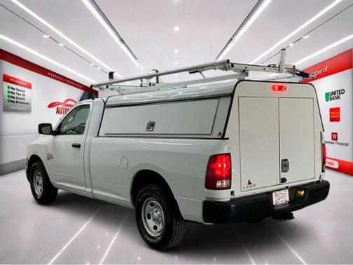 Bright White Clearcoat 2023 RAM 1500 Classic Tradesman