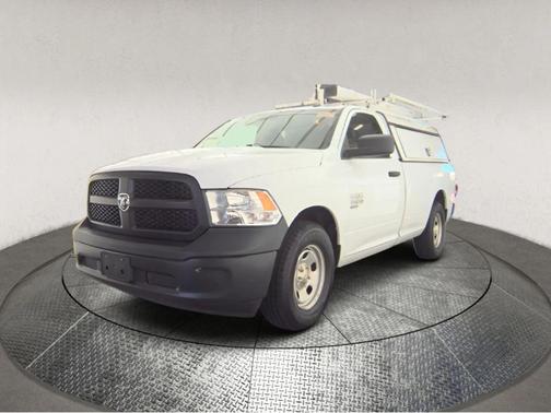 Bright White Clearcoat 2023 RAM 1500 Classic Tradesman