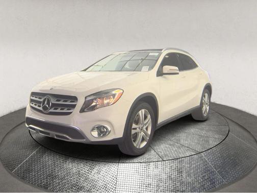 White 2018 Mercedes-Benz GLA 250 Base