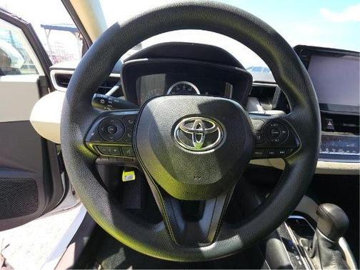 White 2022 Toyota Corolla LE