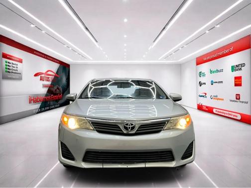 Classic Silver Metallic 2014 Toyota Camry L