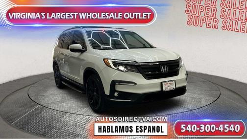 2021 Honda Pilot Special Edition
