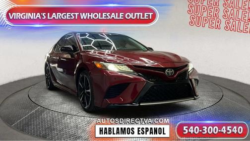 2018 Toyota Camry XSE