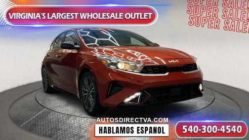 2023 Kia Forte GT-Line