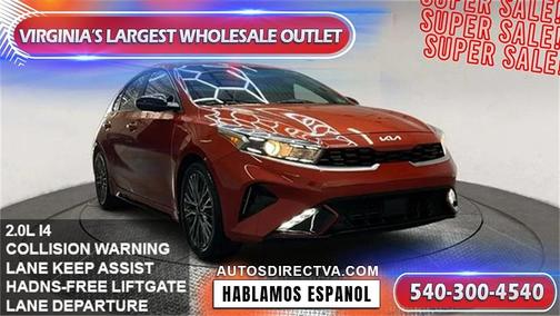 2023 Kia Forte GT-Line