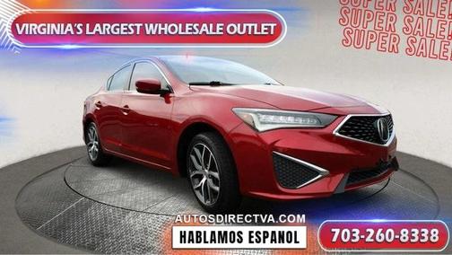 2019 Acura ILX Technology Package