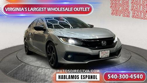 2020 Honda Civic Sport