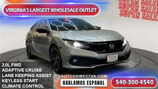 2020 Honda Civic Sport