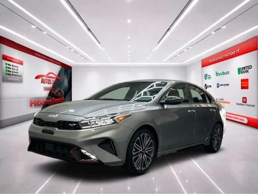 Steel Gray 2024 Kia Forte GT