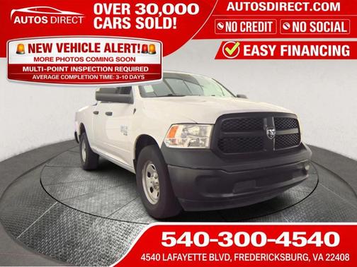 Bright White Clearcoat 2022 RAM 1500 Classic Tradesman