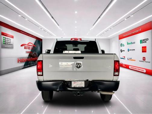 Bright White Clearcoat 2022 RAM 1500 Classic Tradesman