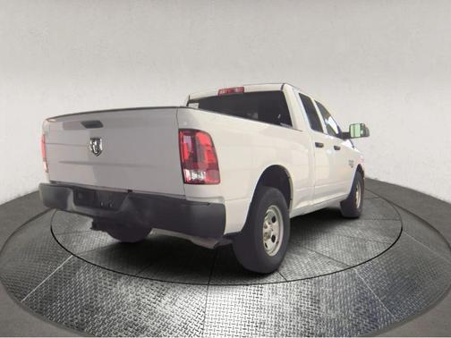 Bright White Clearcoat 2022 RAM 1500 Classic Tradesman