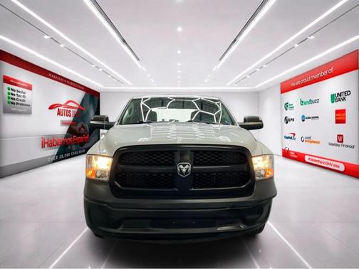 Bright White Clearcoat 2022 RAM 1500 Classic Tradesman