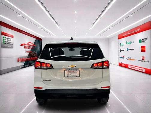 Summit White 2022 Chevrolet Equinox LS