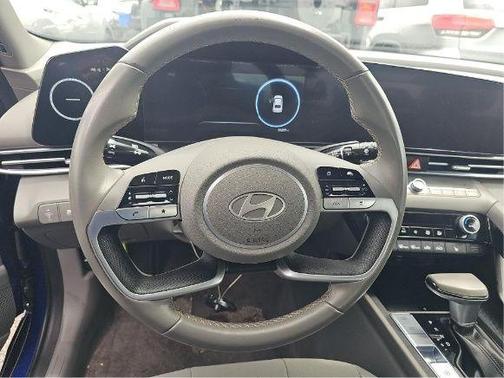 Intense Blue 2025 Hyundai ELANTRA SEL Convenience