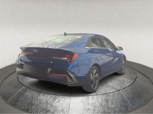 Intense Blue 2025 Hyundai ELANTRA SEL Convenience