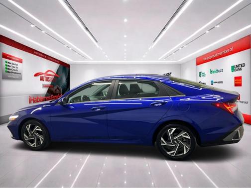 Intense Blue 2025 Hyundai ELANTRA SEL Convenience