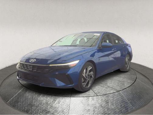 Intense Blue 2025 Hyundai ELANTRA SEL Convenience