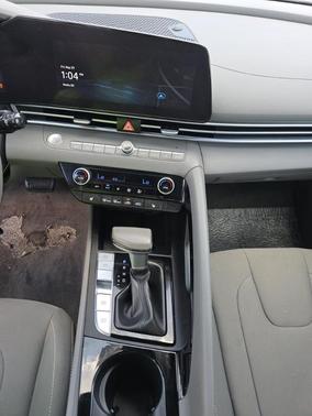 Intense Blue 2025 Hyundai ELANTRA SEL Convenience